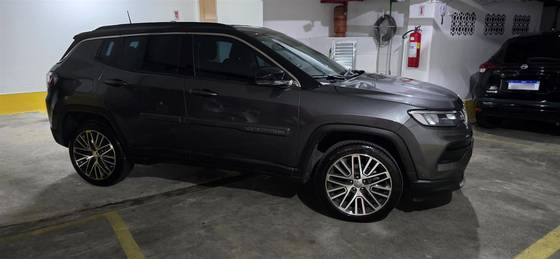 JEEP COMPASS 1.3 T270 TURBO FLEX LIMITED AT6